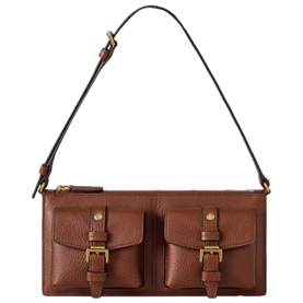 Mulberry Mini Roxanne Shoulder Bag Oak NVT